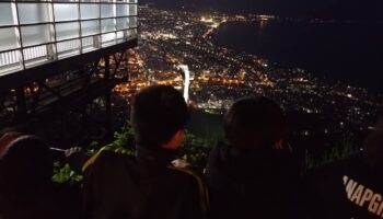 保護中: 令和7年度　修学旅行速報その３　函館山