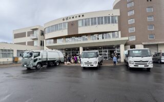 秋の資源回収、桜保存、防災訓練